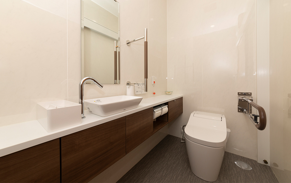 トイレ(手すり付)