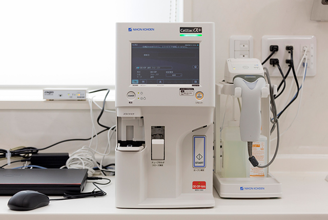 全自動血球計数器