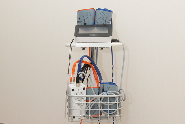 血圧脈波検査装置