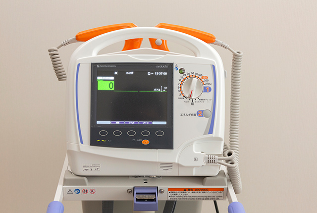 半自動除細動器