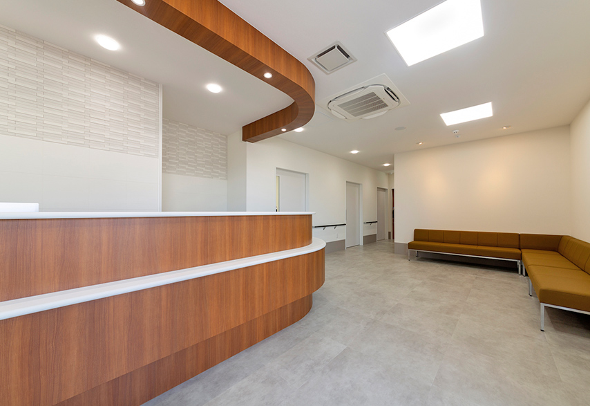 おか内科循環器科 院内写真